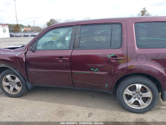 Honda Pilot Ex 2014 5FNYF3H45EB027956 Image 14
