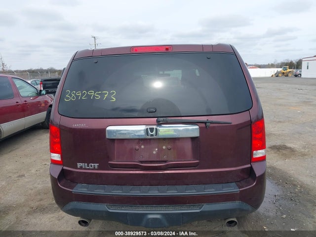Honda Pilot Ex 2014 5FNYF3H45EB027956 Image 16
