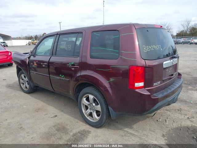 Honda Pilot Ex 2014 5FNYF3H45EB027956 Image 3