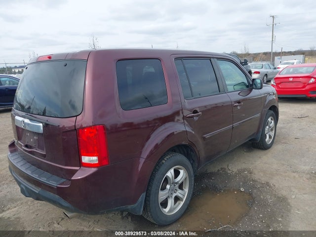 Honda Pilot Ex 2014 5FNYF3H45EB027956 Image 4