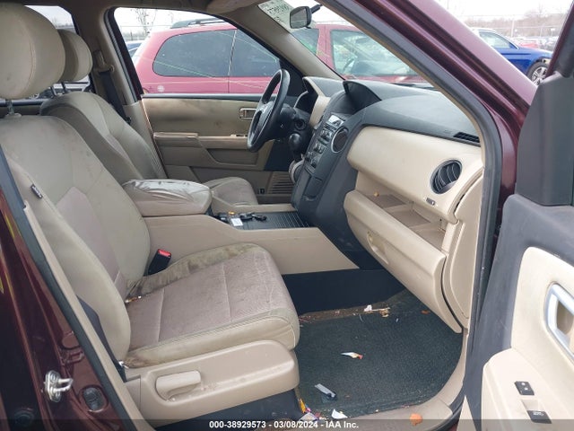 Honda Pilot Ex 2014 5FNYF3H45EB027956 Image 5