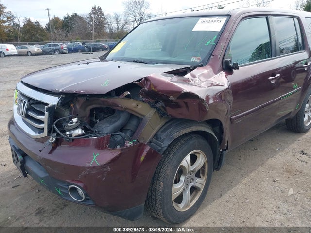 Honda Pilot Ex 2014 5FNYF3H45EB027956 Image 6