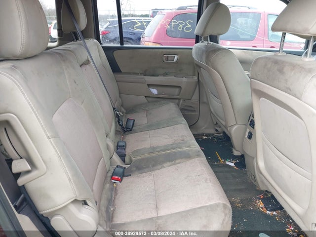 Honda Pilot Ex 2014 5FNYF3H45EB027956 Image 8