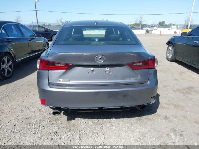 JTHBF1D28F5054780 Lexus IS 250