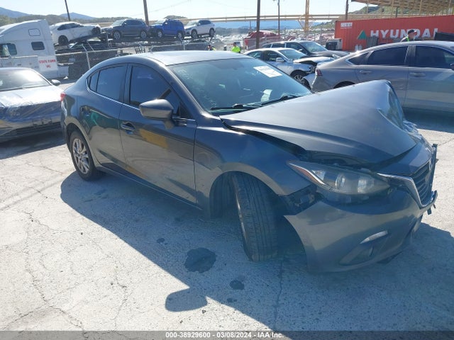 Mazda Mazda3 I Touring 2015 JM1BM1V73F1248304 Image 1