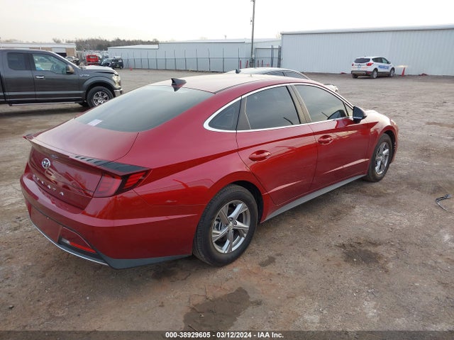 Hyundai SONATA SE 2023 KMHL24JA1PA312642 Image 4