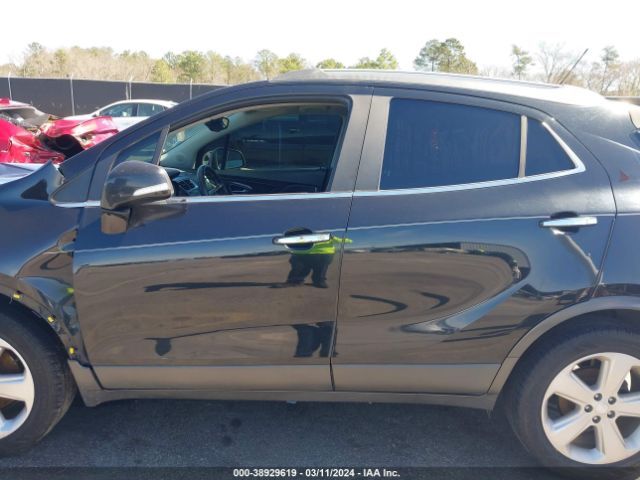 KL4CJBSB9FB132279 Buick Encore Convenience
