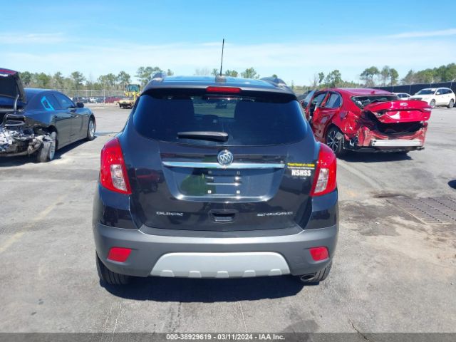 KL4CJBSB9FB132279 Buick Encore Convenience
