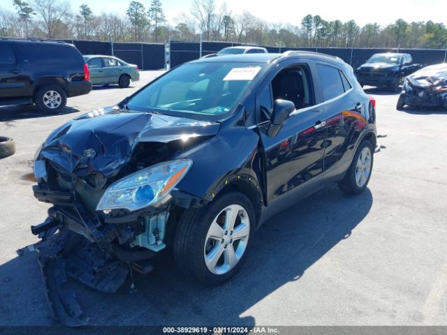 KL4CJBSB9FB132279 Buick Encore Convenience