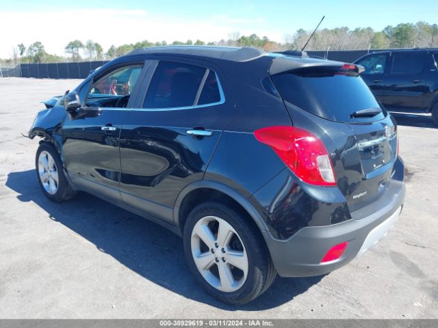 KL4CJBSB9FB132279 Buick Encore Convenience