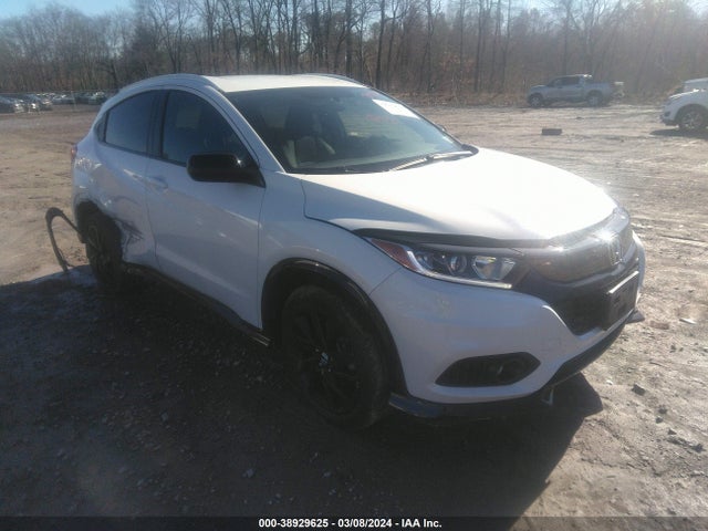 Honda Hr-v Awd Sport 2021 3CZRU6H11MM738964 головне зображення
