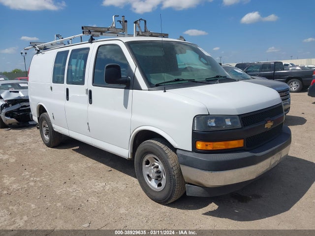 Chevrolet Express 2500 Work Van 2019 1GCWGAFP7K1284515 Image 1