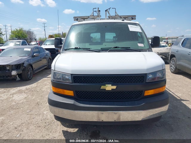 Chevrolet Express 2500 Work Van 2019 1GCWGAFP7K1284515 Image 12