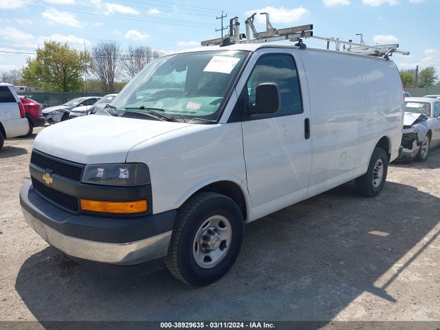 Chevrolet Express 2500 Work Van 2019 1GCWGAFP7K1284515 Image 2