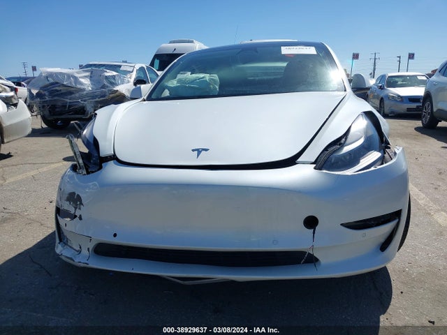 5YJ3E1EB3NF138722 Tesla Model 3 Long Range Dual Motor All-wheel Drive