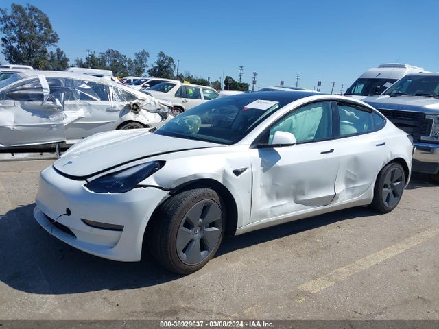 5YJ3E1EB3NF138722 Tesla Model 3 Long Range Dual Motor All-wheel Drive