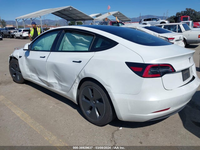 5YJ3E1EB3NF138722 Tesla Model 3 Long Range Dual Motor All-wheel Drive