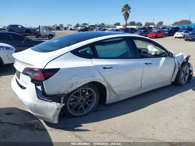 5YJ3E1EB3NF138722 Tesla Model 3 Long Range Dual Motor All-wheel Drive