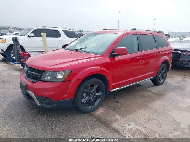 Dodge Journey Crossroad 2018 3C4PDCGB3JT288550 Image 2