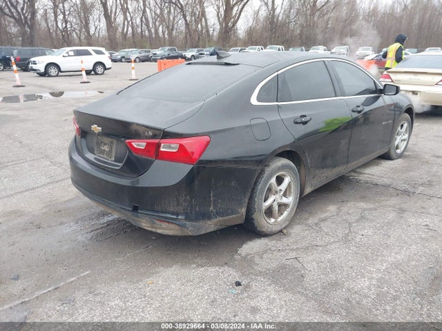 1G1ZB5ST0GF272683 Chevrolet MALIBU LS