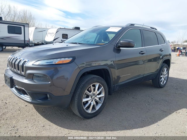 Jeep Cherokee Limited 2014 1C4PJMDS7EW142106 Image 2