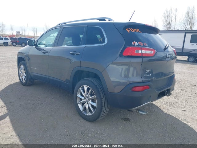 Jeep Cherokee Limited 2014 1C4PJMDS7EW142106 Image 3