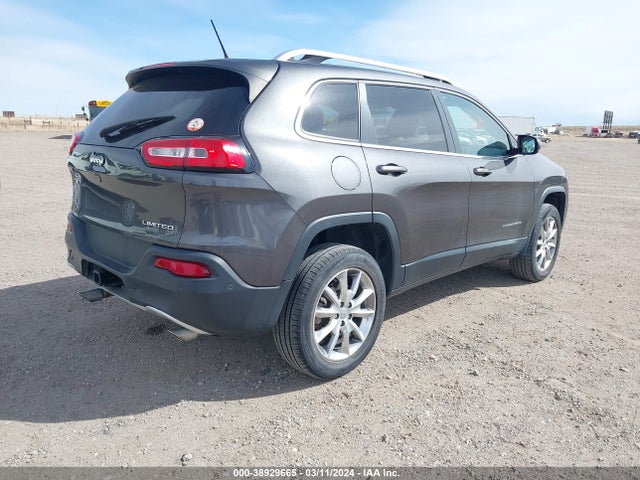 Jeep Cherokee Limited 2014 1C4PJMDS7EW142106 Image 4
