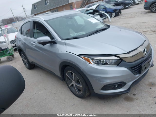 Honda Hr-v Awd Ex 2022 3CZRU6H59NM768542 головне зображення