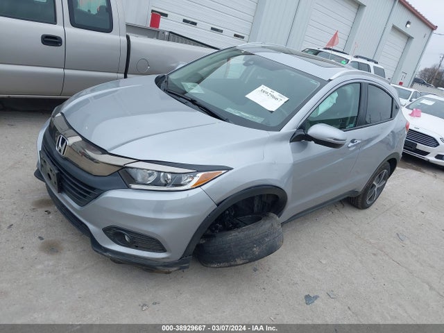 Honda Hr-v Awd Ex 2022 3CZRU6H59NM768542 Image 2