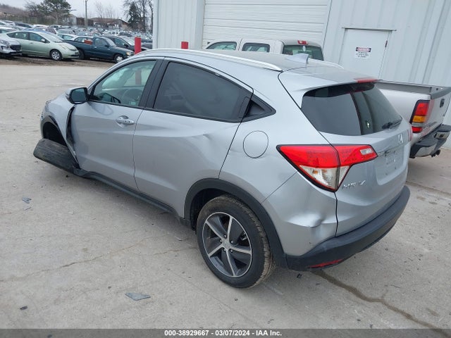 Honda Hr-v Awd Ex 2022 3CZRU6H59NM768542 Image 3