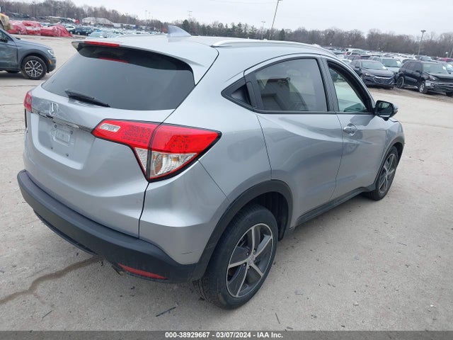 Honda Hr-v Awd Ex 2022 3CZRU6H59NM768542 Image 4