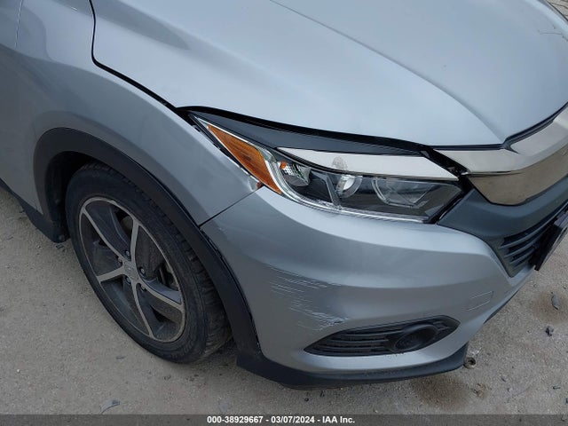 Honda Hr-v Awd Ex 2022 3CZRU6H59NM768542 Image 6