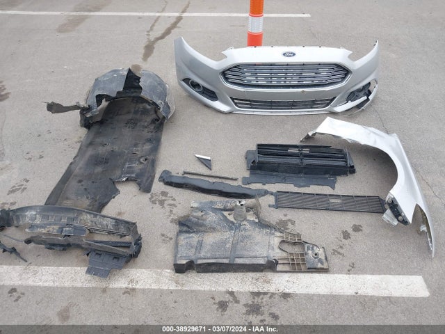 Ford FUSION SE 2016 3FA6P0HD7GR119662 Image 12