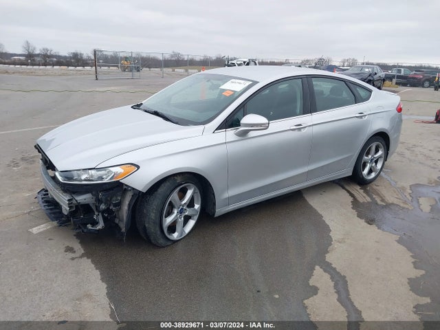 Ford FUSION SE 2016 3FA6P0HD7GR119662 Image 2
