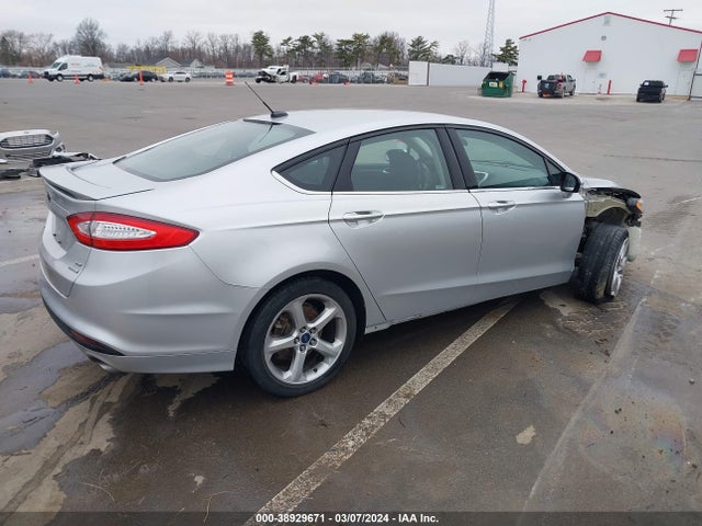 Ford FUSION SE 2016 3FA6P0HD7GR119662 Image 4