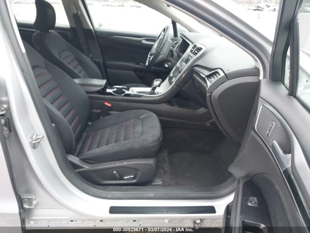 Ford FUSION SE 2016 3FA6P0HD7GR119662 Image 5