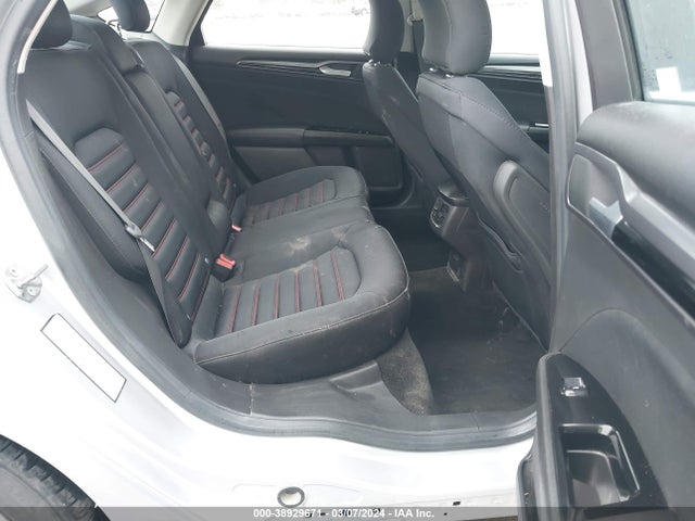 Ford FUSION SE 2016 3FA6P0HD7GR119662 Image 8