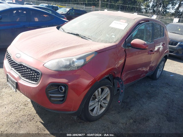 KIA Sportage Lx 2019 KNDPMCAC5K7584662 Image 2