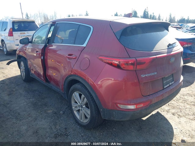 KIA Sportage Lx 2019 KNDPMCAC5K7584662 Image 3