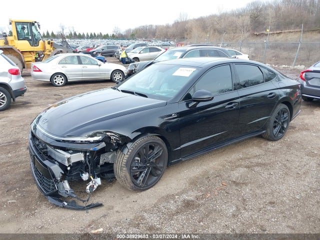 Hyundai Sonata N Line 2024 KMHL54JC1RA364199 Image 2
