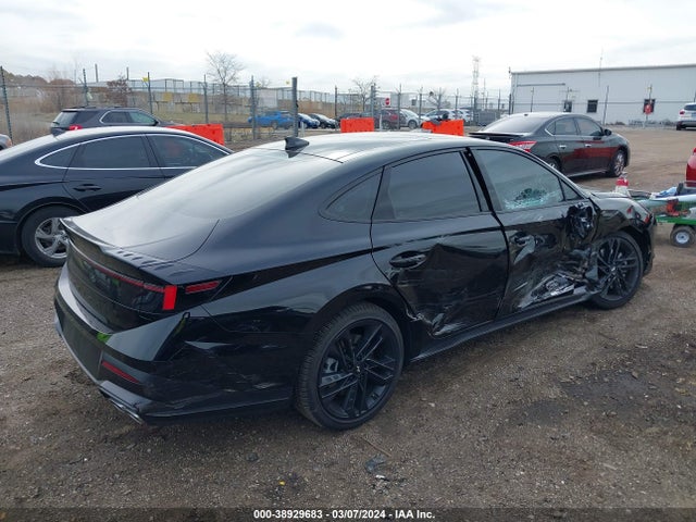Hyundai Sonata N Line 2024 KMHL54JC1RA364199 Image 4