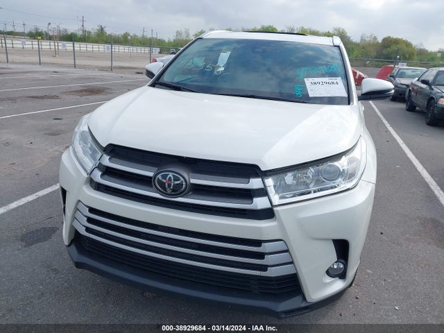 Toyota Highlander Xle 2019 5TDKZRFH0KS552579 Image 12