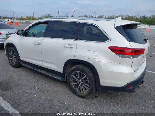 Toyota Highlander Xle 2019 5TDKZRFH0KS552579 Image 14