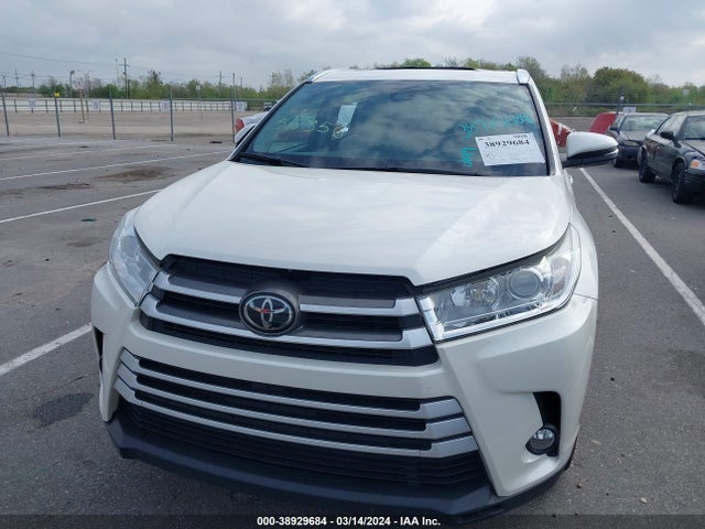 Toyota Highlander Xle 2019 5TDKZRFH0KS552579 Image 6