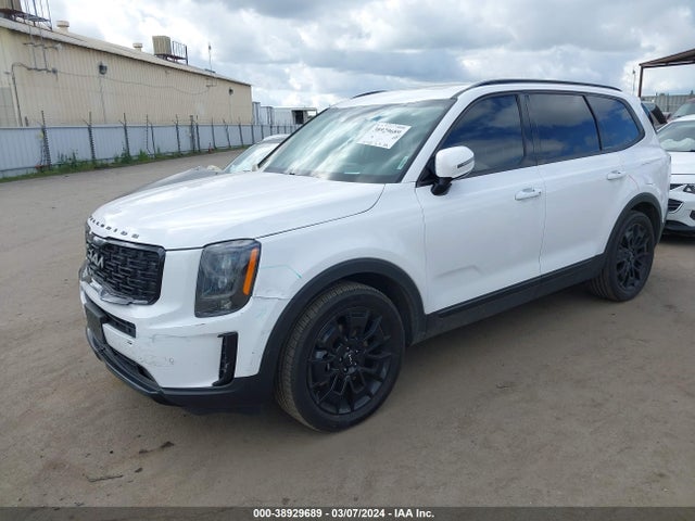 KIA Telluride Sx 2022 5XYP5DHC1NG245249 Image 2