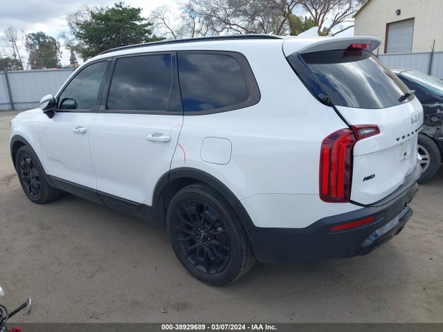 KIA Telluride Sx 2022 5XYP5DHC1NG245249 Image 3