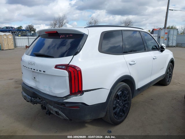 KIA Telluride Sx 2022 5XYP5DHC1NG245249 Image 4