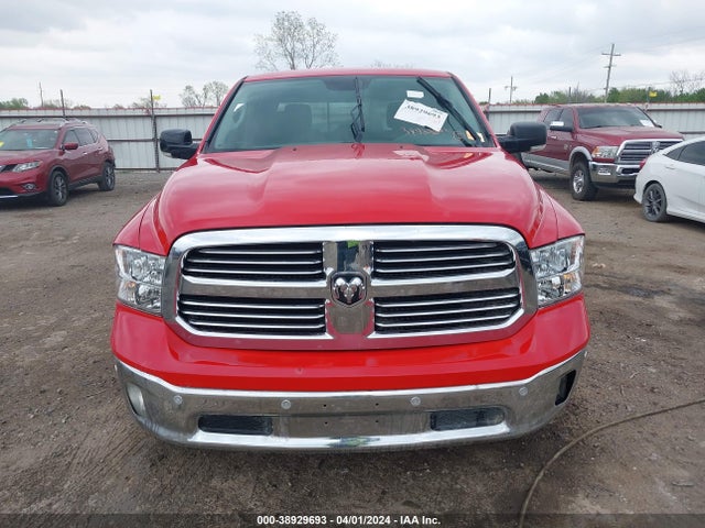 RAM 1500 Big Horn  4x4 5'7 Box 2017 1C6RR7LT3HS858176 Image 12