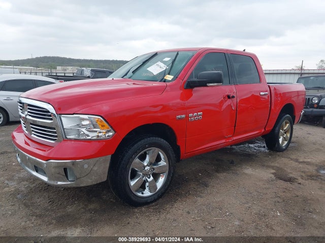 RAM 1500 Big Horn  4x4 5'7 Box 2017 1C6RR7LT3HS858176 Image 2