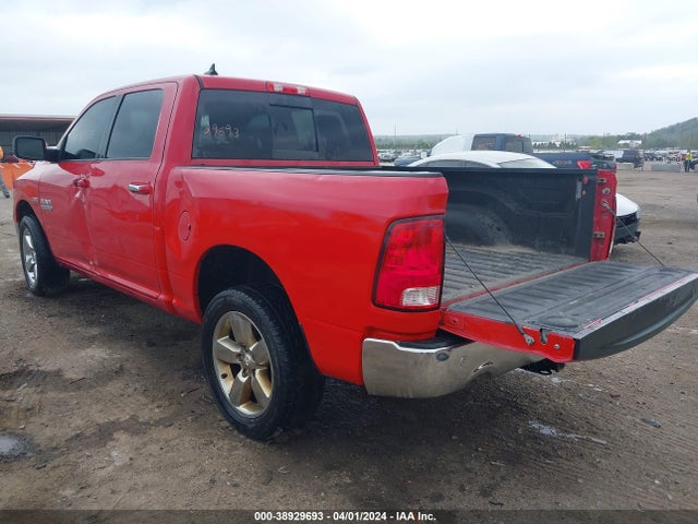 RAM 1500 Big Horn  4x4 5'7 Box 2017 1C6RR7LT3HS858176 Image 3